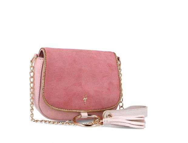 Selskapsveske Piel with gold details - Piel/nude
