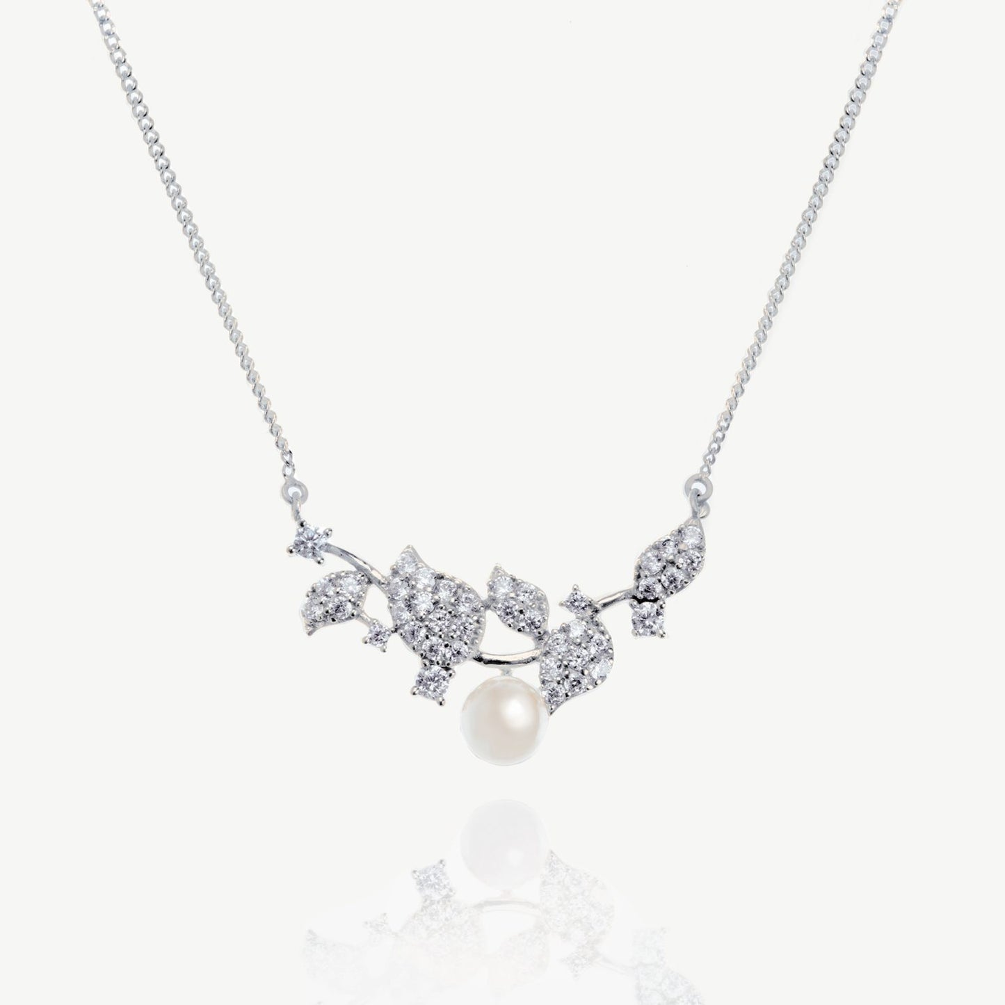 Halssmykke "Aphrodite Silver"