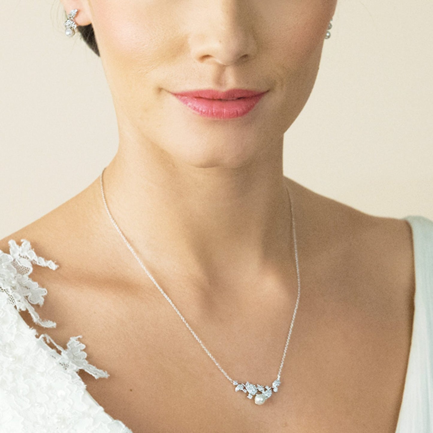 Halssmykke "Aphrodite Silver"