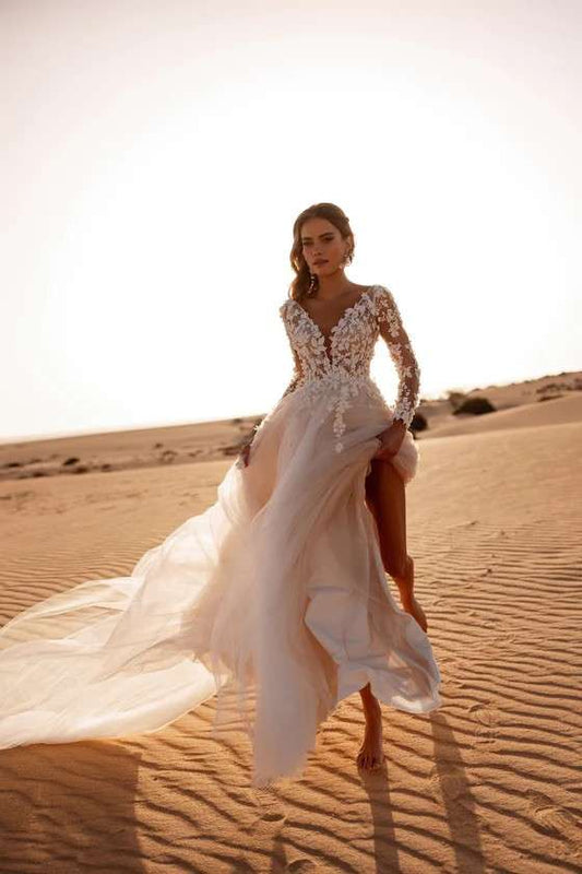 Brudekjole Farida