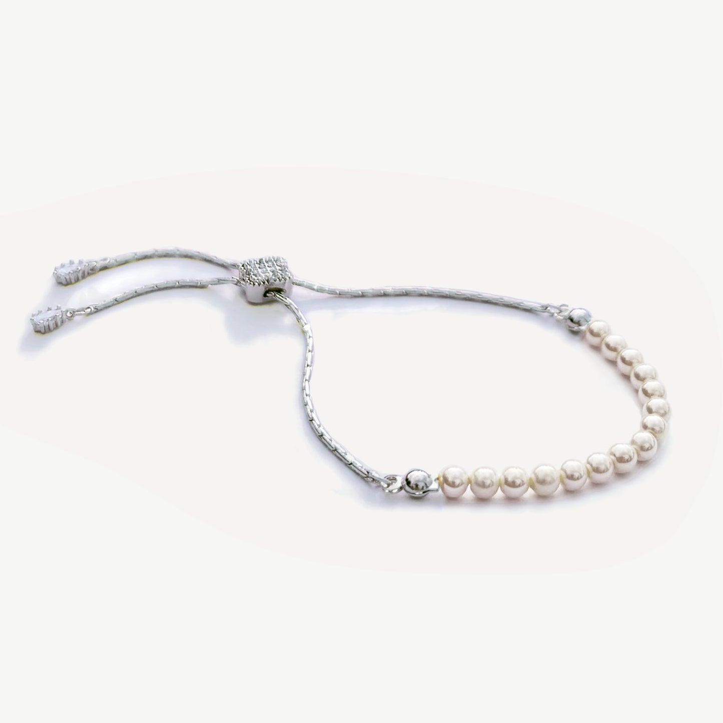 Armbånd "Carlisle Pearl Toggle Gold"