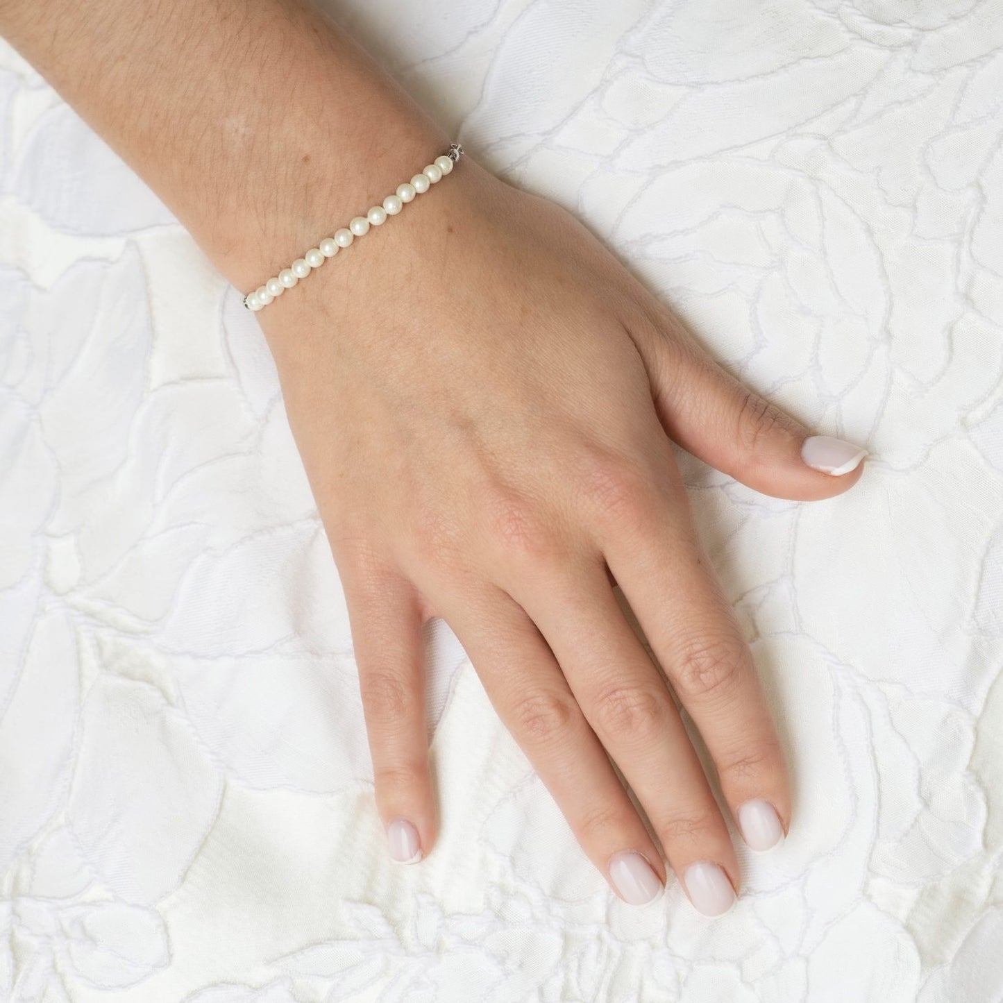 Armbånd "Carlisle Pearl Toggle Gold"