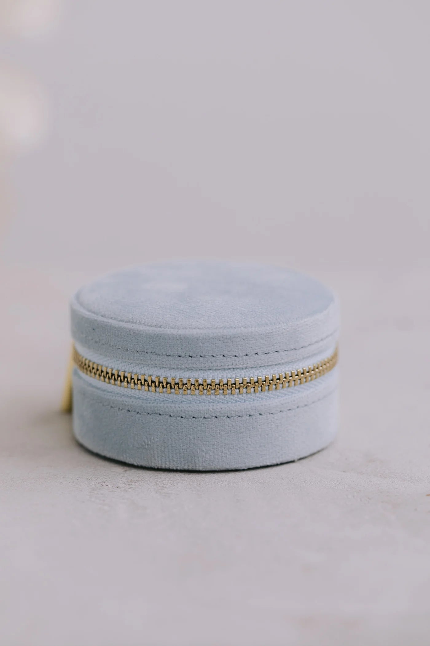Smykkeskrin "Travel Case Small" Aquamarine