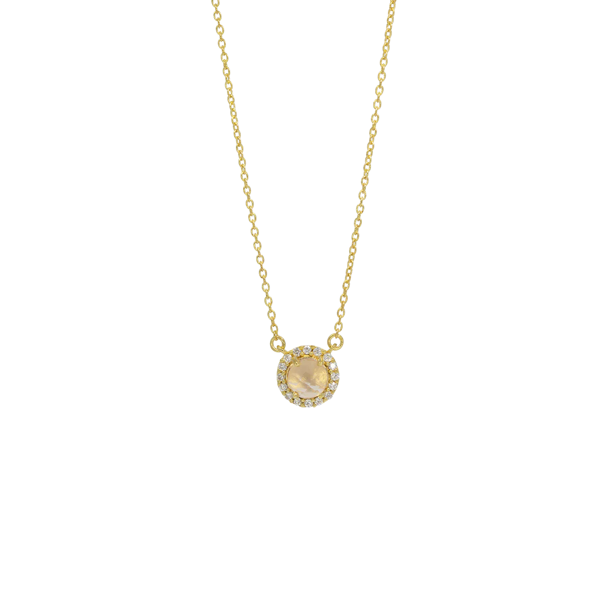 Halssmykke Elaine Gold