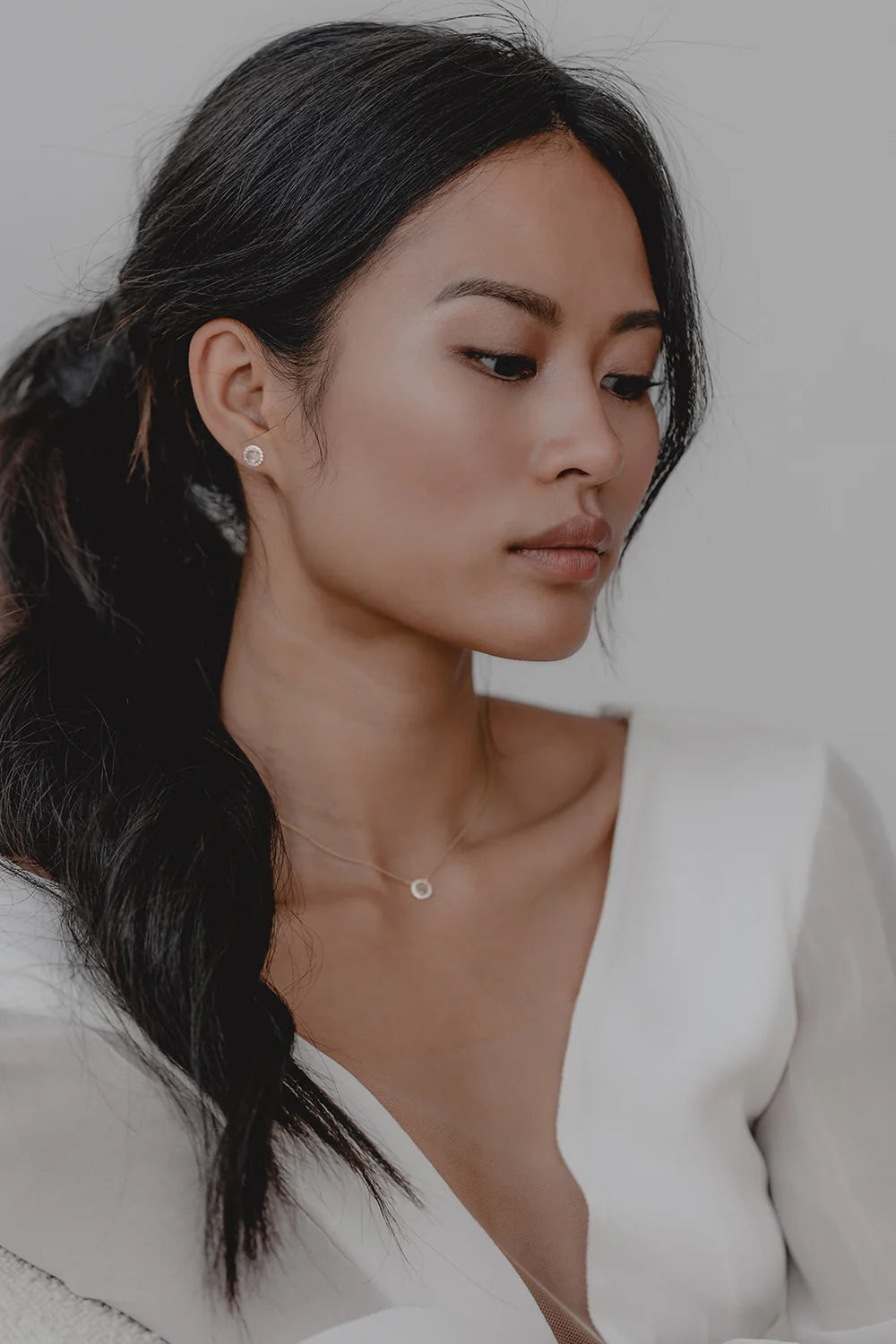 Halssmykke Elaine Gold