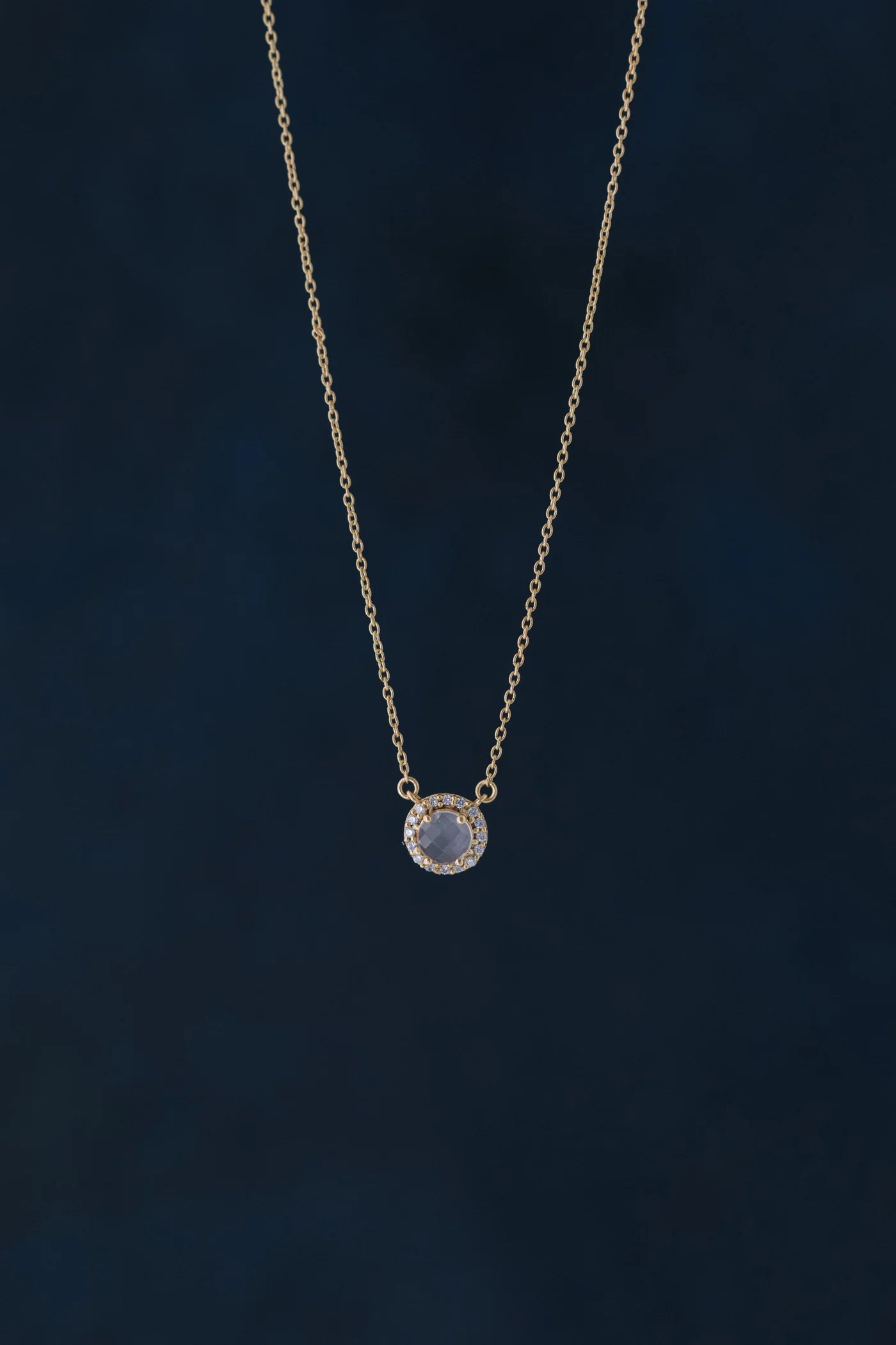Halssmykke Elaine Gold