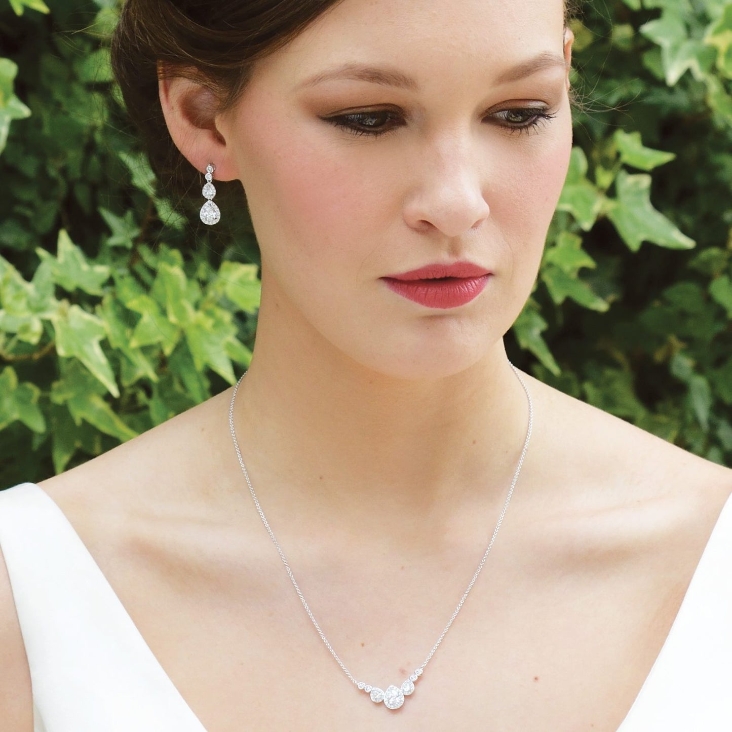 Halssmykke Sorbonne Silver