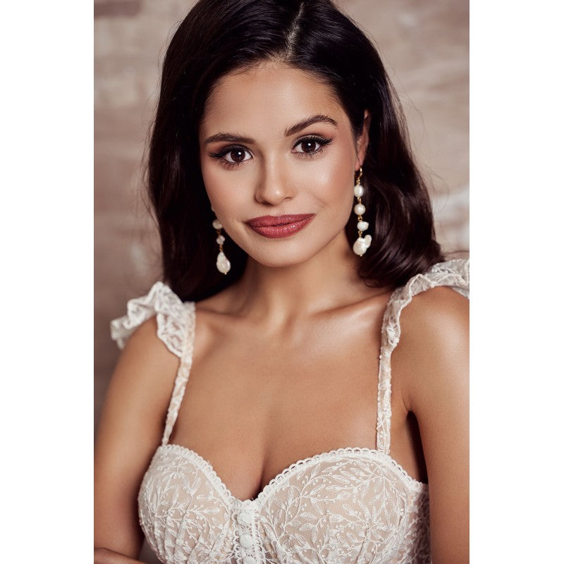 Øredobber "Candid" - Gold