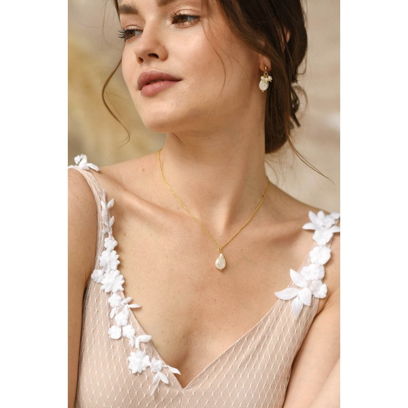 Halssmykke "Leana" - Gold