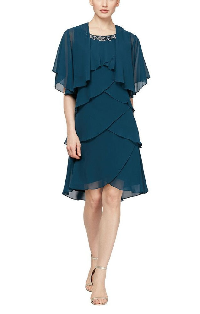 Kjole Layered Embellished