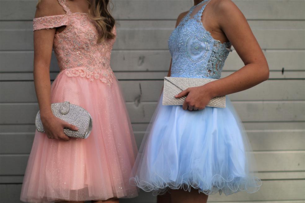 Belle Short tulle Sparkle Ice Blue