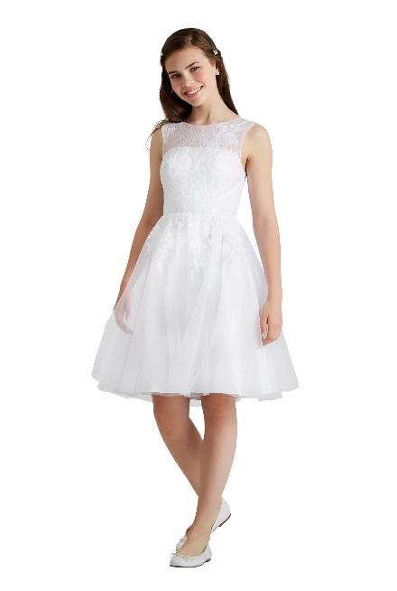 Konfirmantkjole "Aurora" - White 36