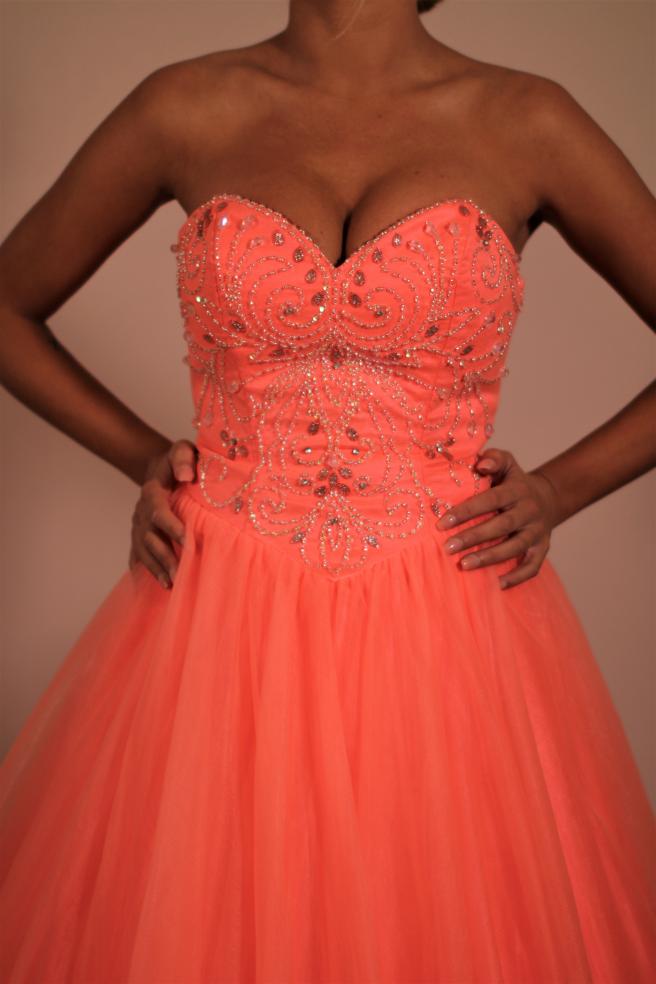 Ballkjole Melon Anna Johnson