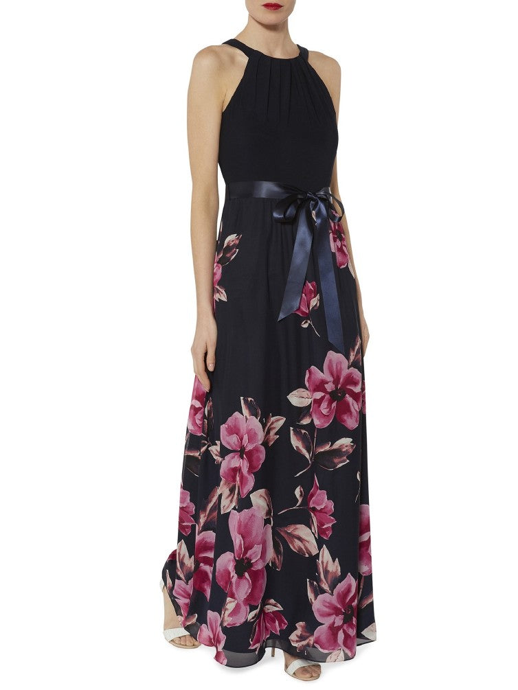 Jersey Top Floral Print Skirt
