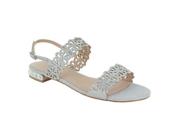 Sparkle Floral Sandal 2 cm