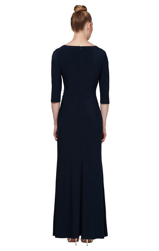 Dress Jersey Cowl Neck