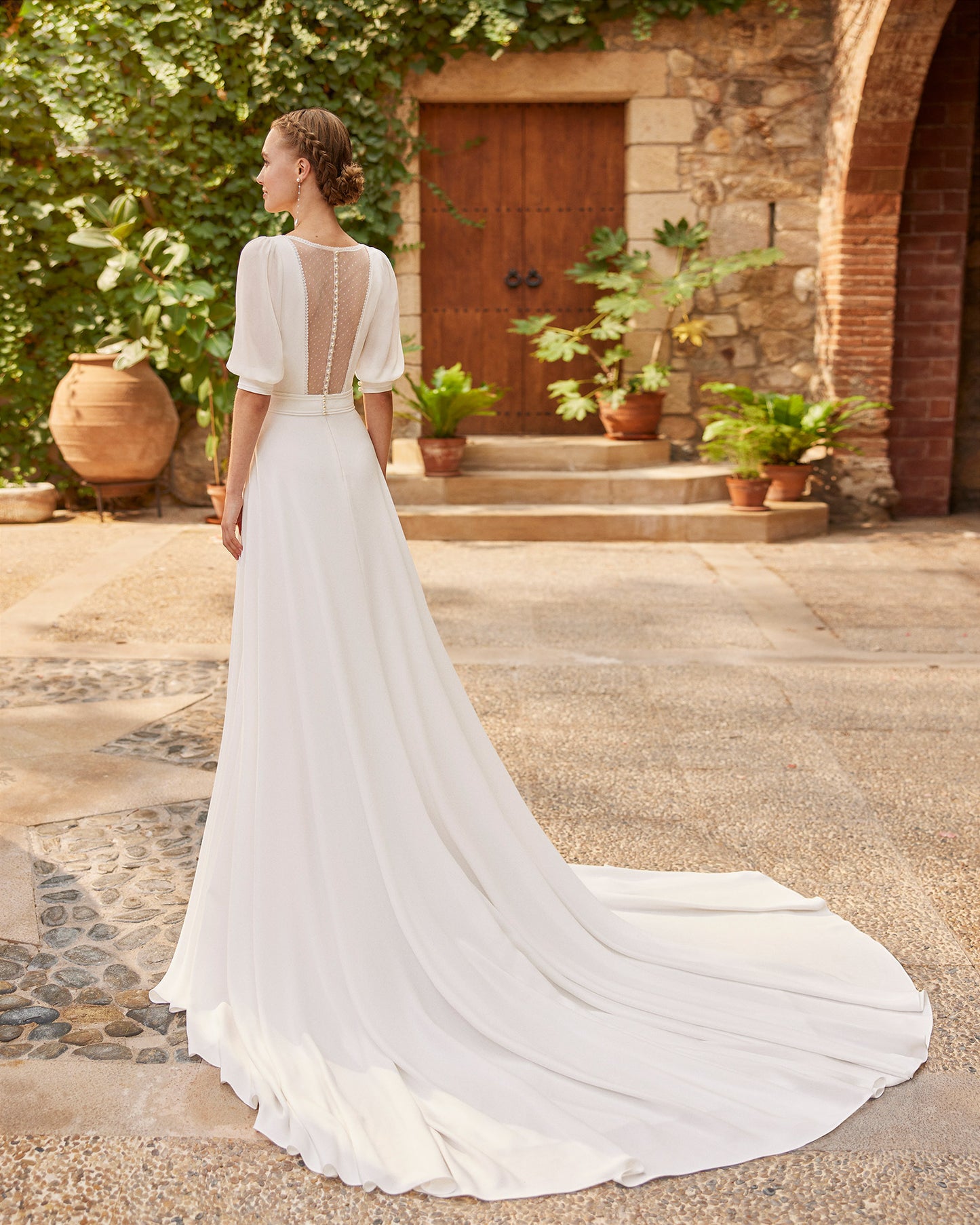 Brudekjole Rais Alma Novia