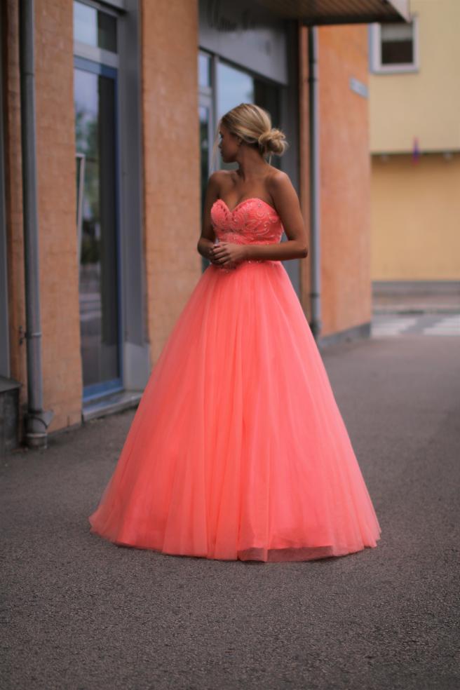 Ballkjole Melon Anna Johnson