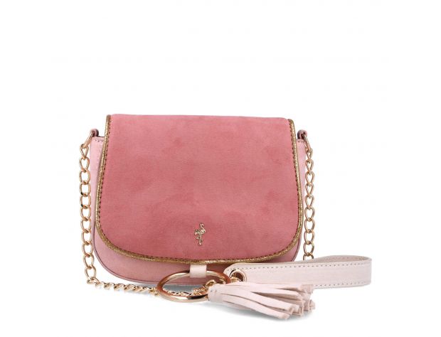 Selskapsveske Piel with gold details - Piel/nude