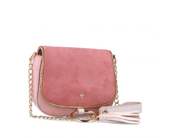 Selskapsveske Piel with gold details - Piel/nude