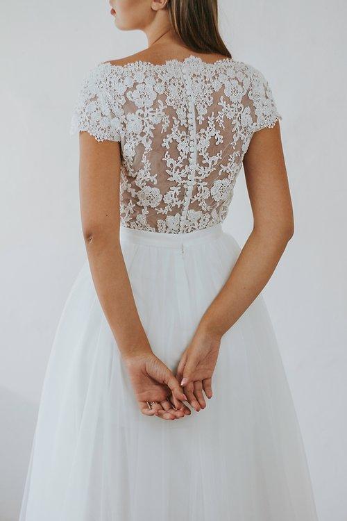 Blondetopp Brenda - ivory 40