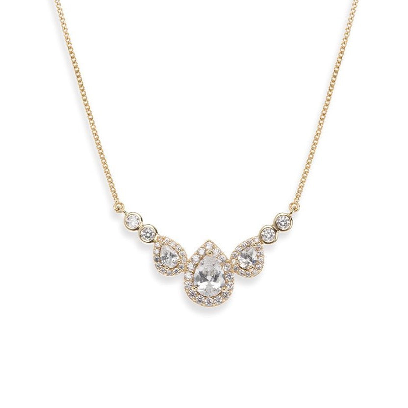 Halssmykke "Sorbonne" - Gold