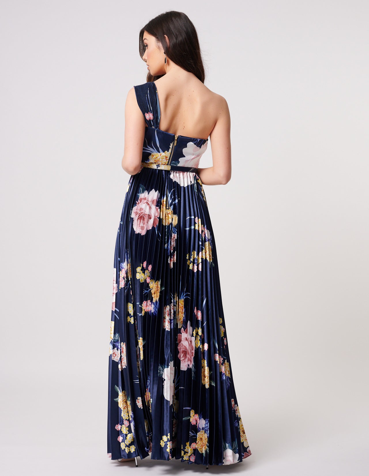 Pansy Floral Dress