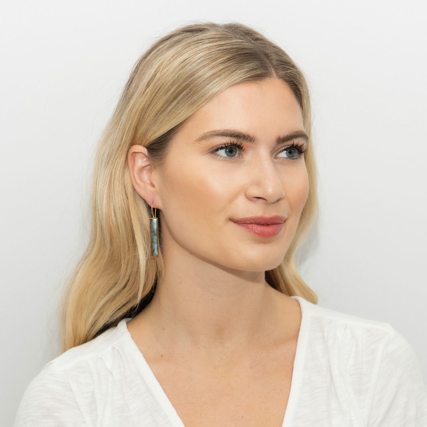 Øredobber "Midnight in Manhattan2 - Gold