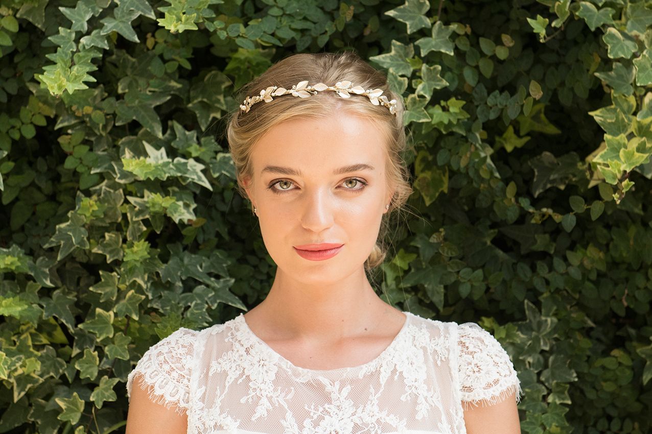 Tiara "Peach Blossom Gold" - Gold