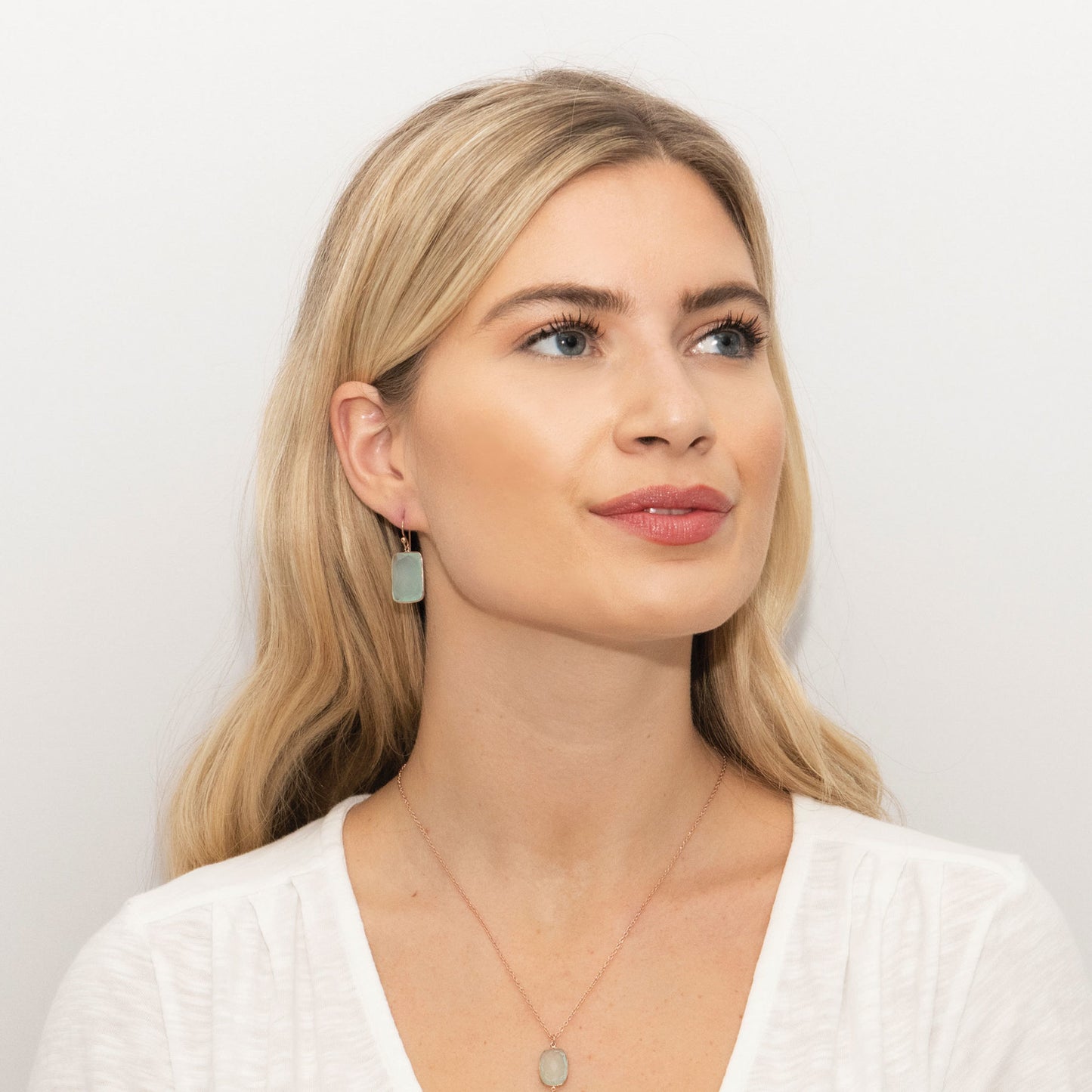 Øredobber "Rendezvous Rose Gold" - Rose Gold