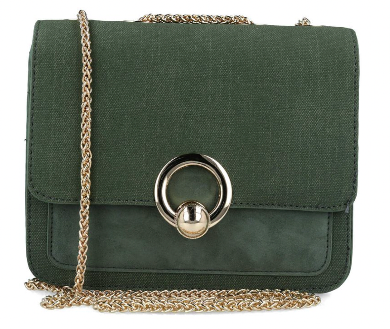 Veske "Square Kaki" - Kaki grønn