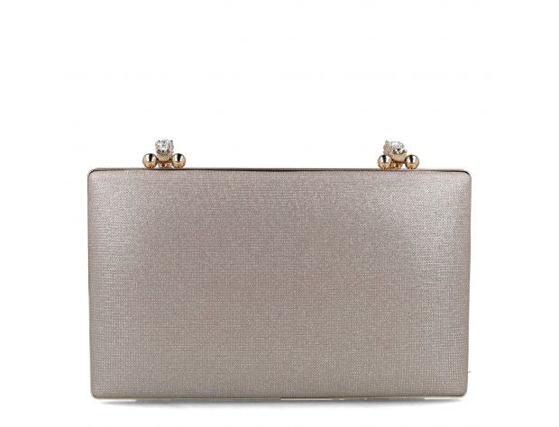 Selskapssko gold glitter