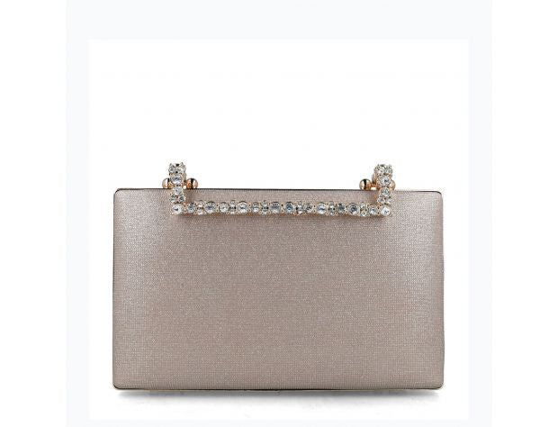 Selskapssko gold glitter