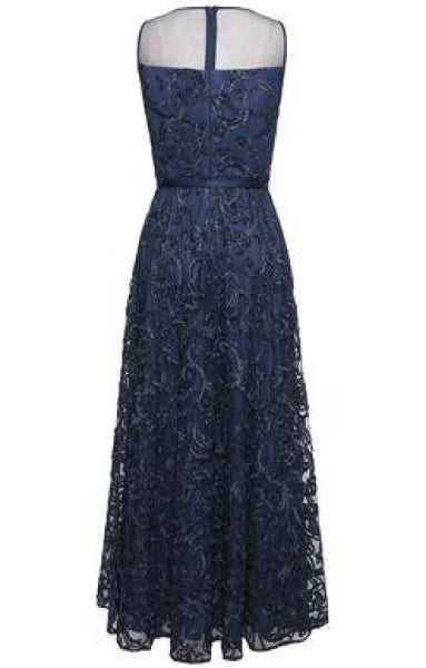 A-Line Rosette Gown Selskapskjole