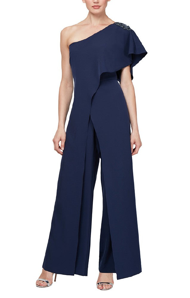 One-Shoulder Jumpsuit