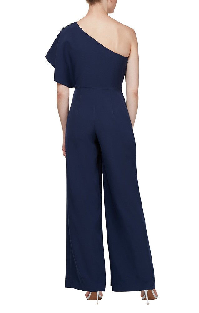 One-Shoulder Jumpsuit