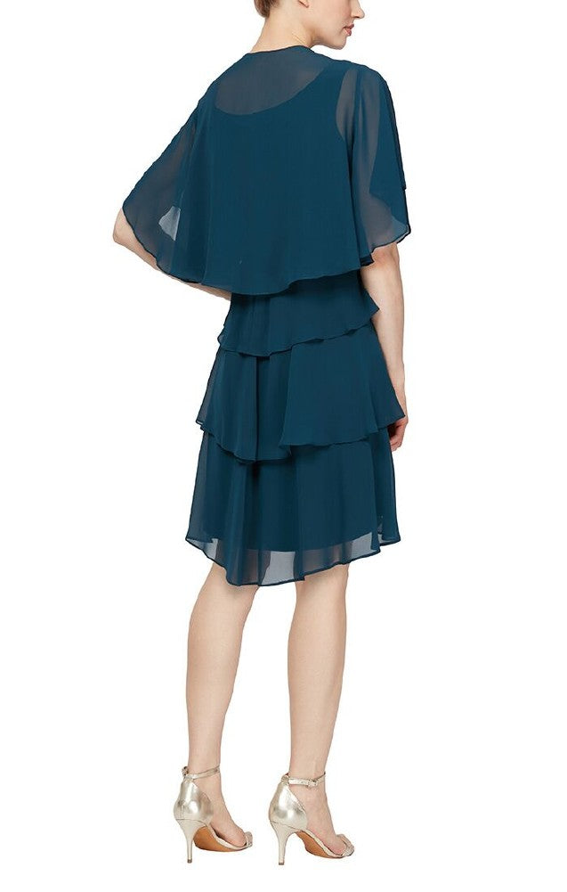 Kjole Layered Embellished
