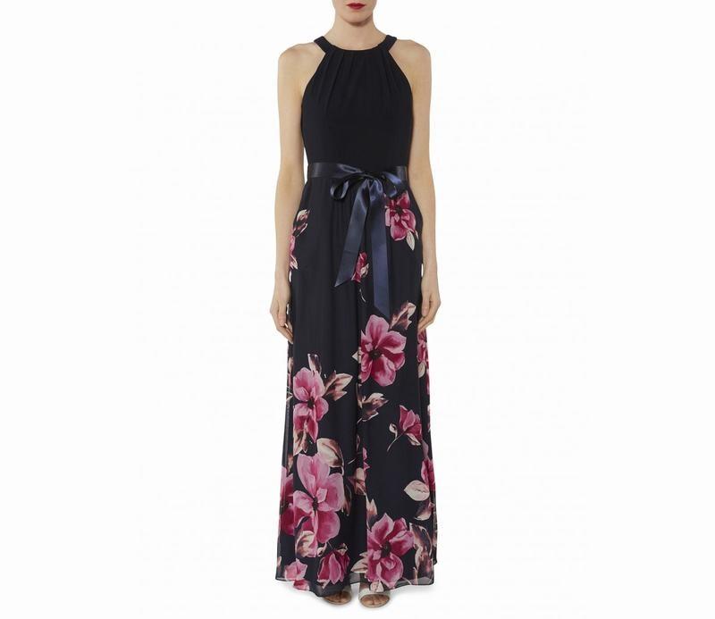 Jersey Top Floral Print Skirt