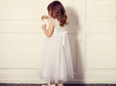 Brudepikekjole L431 Sparkle Tulle