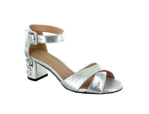 Selskapssko Vigoleno Plata Silver