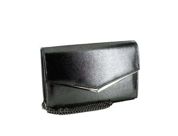 Selskapsveske Hardcase Metallic 21x5x13.5cm