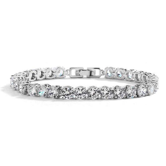 Armbånd "Glamorous Silver Rhodium Silver"