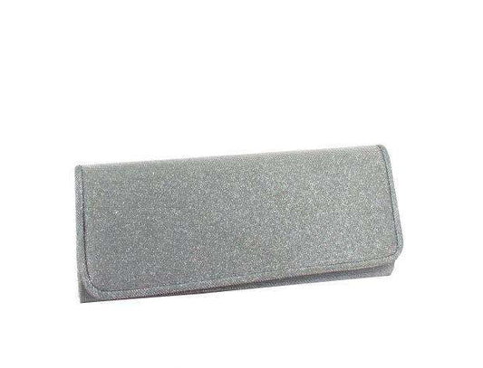 Selskapsveske Classic Glitter - Silver