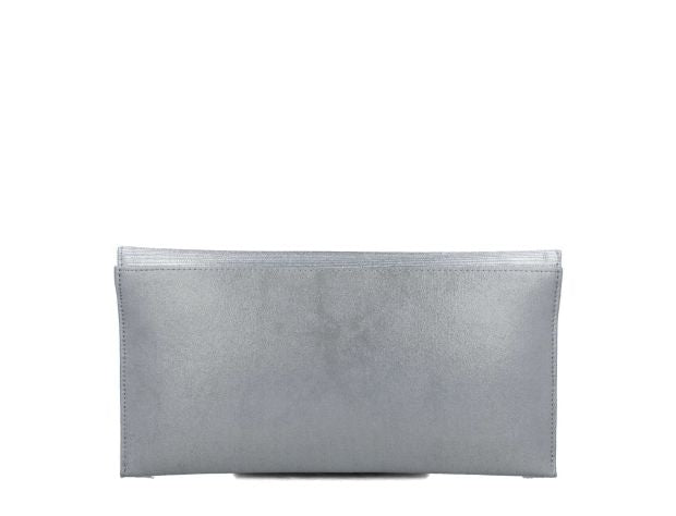 Selskapsveske Clutch Silver