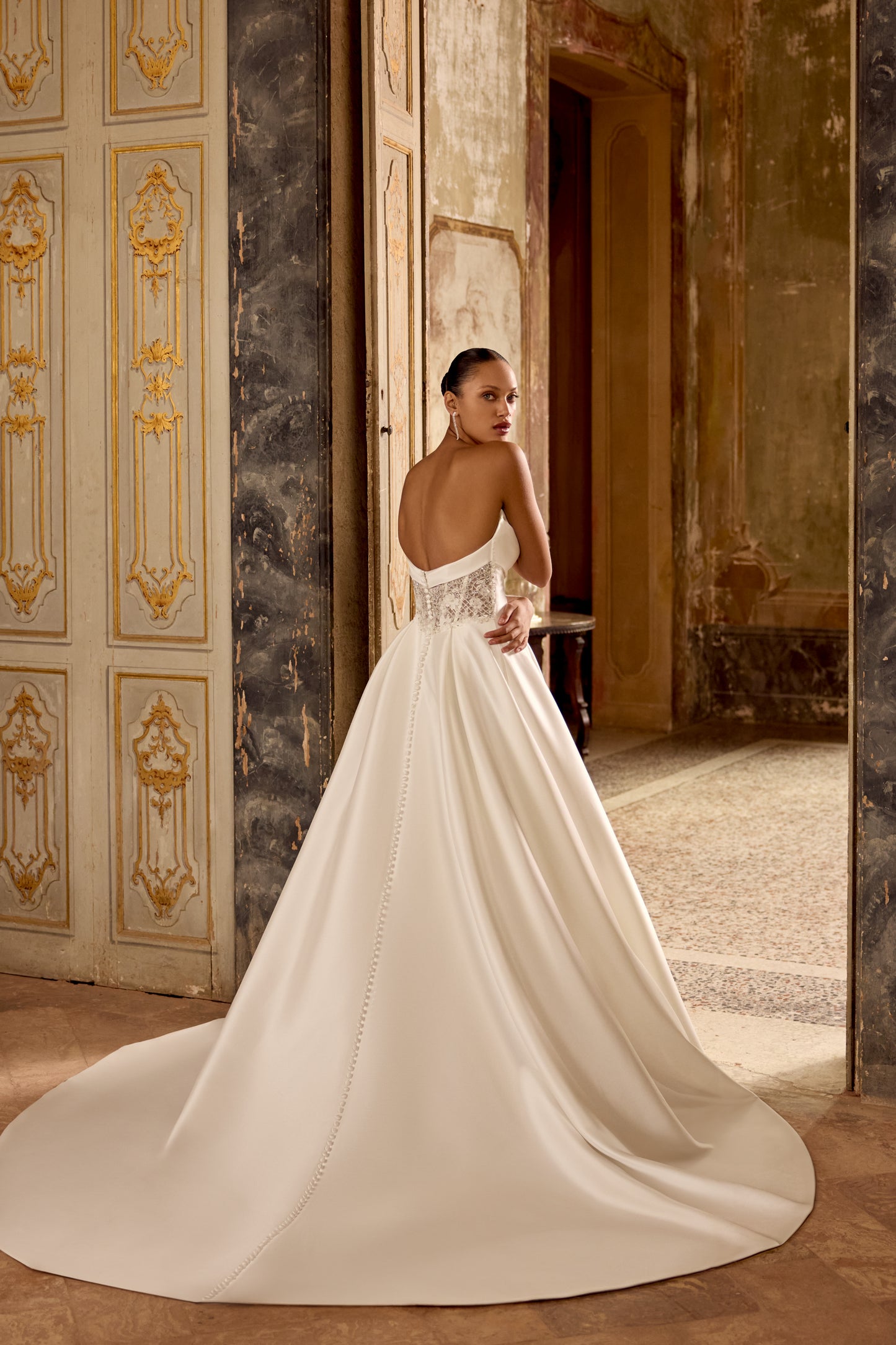 Brudekjole Kara Justin Alexander