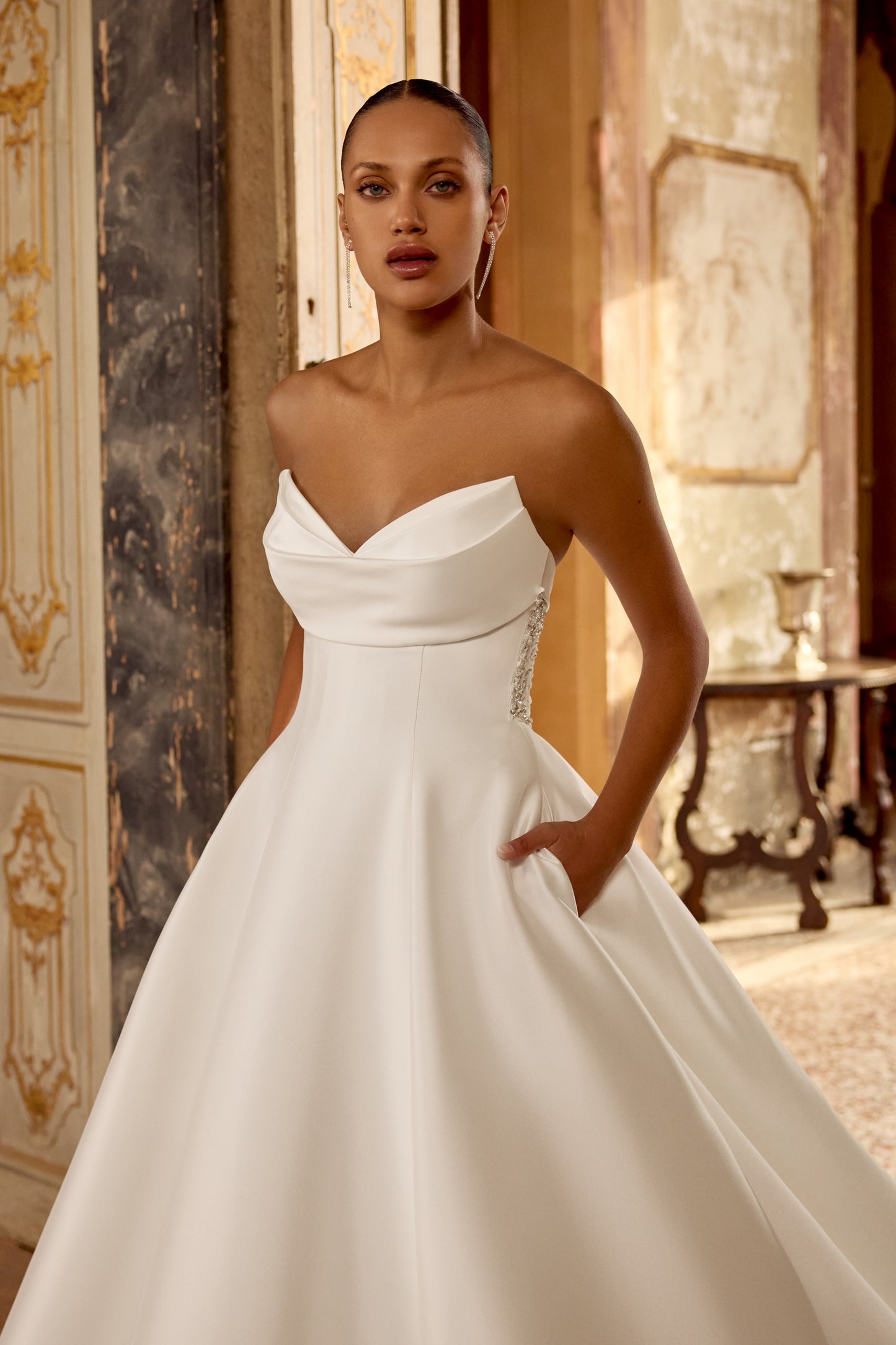 Brudekjole Kara Justin Alexander