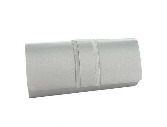 Selskapsveske Classic Satin Wide - Grey
