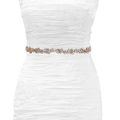 Brudebelte Sparkle Gold