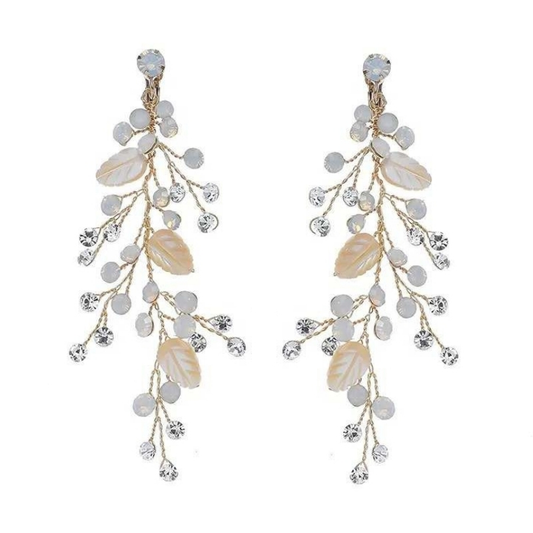 Exquisite Decadent Earrings - Gold