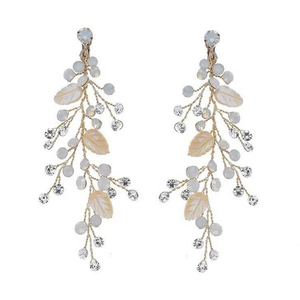 Exquisite Decadent Earrings - Gold
